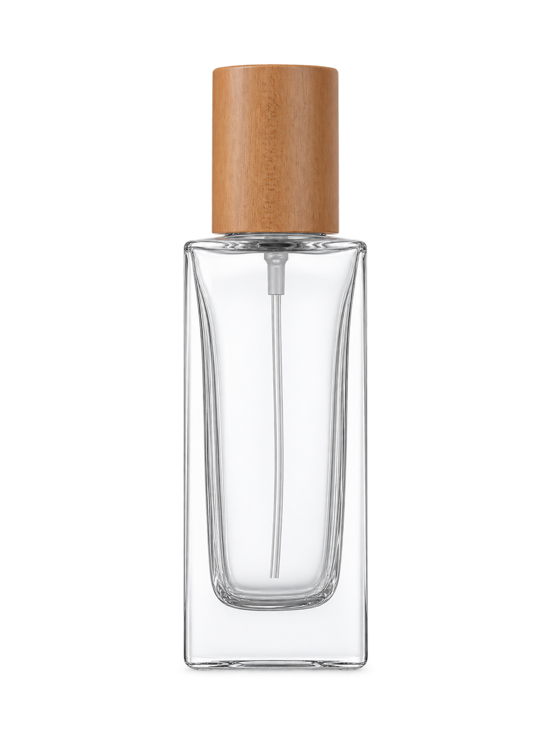 50ml 平型香水ボトル ガラス 品番XB447