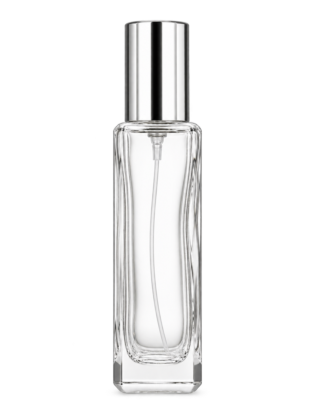 30ml スリムな角型香水ボトル ガラス 品番XB448