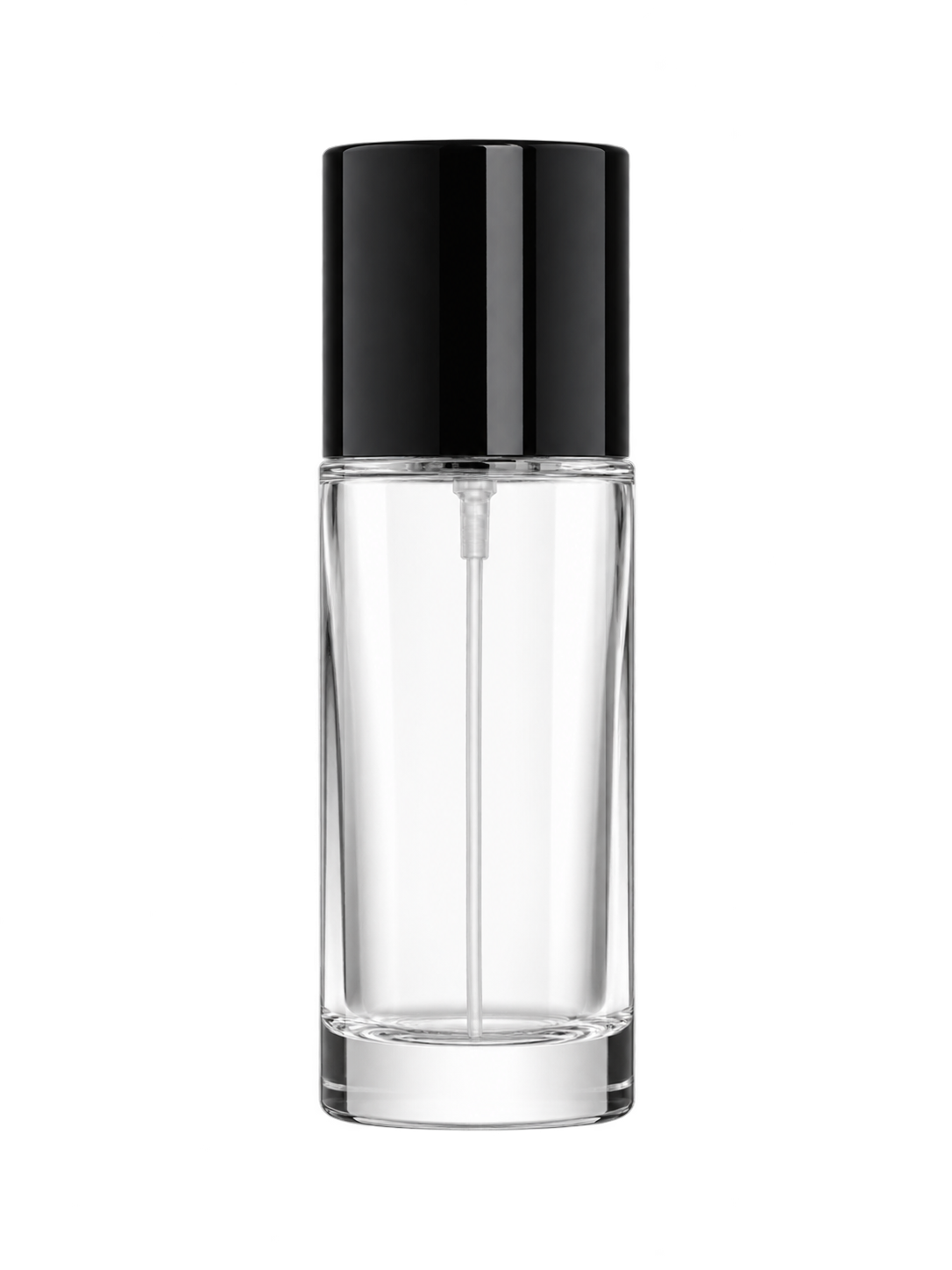 18ml 円筒型香水ボトル ガラス 品番XB449