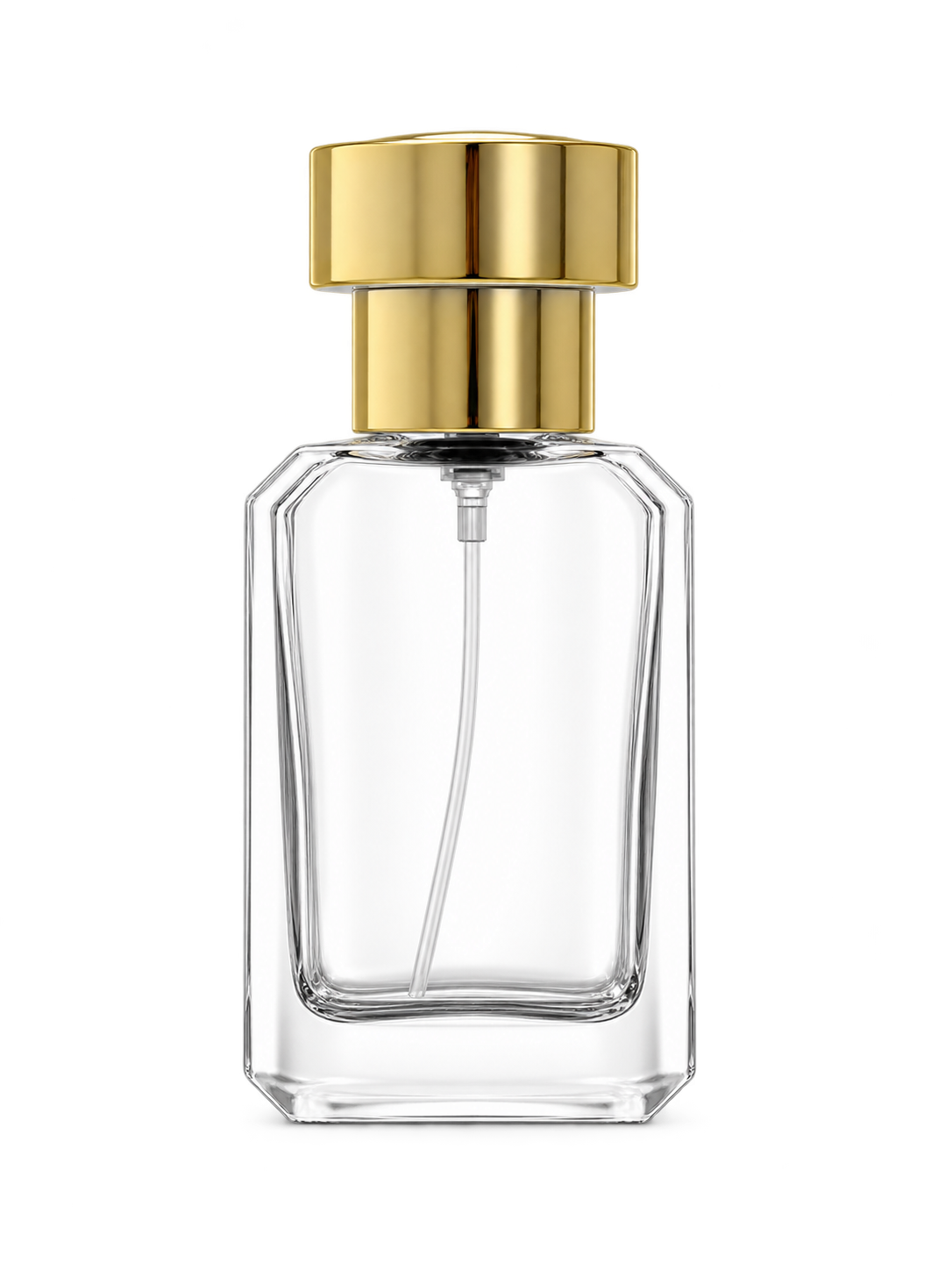 30ml 平型香水ボトル ガラス 品番XB452