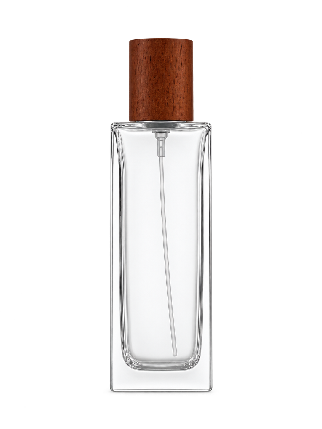 50ml 平型香水ボトル ガラス 品番XB458