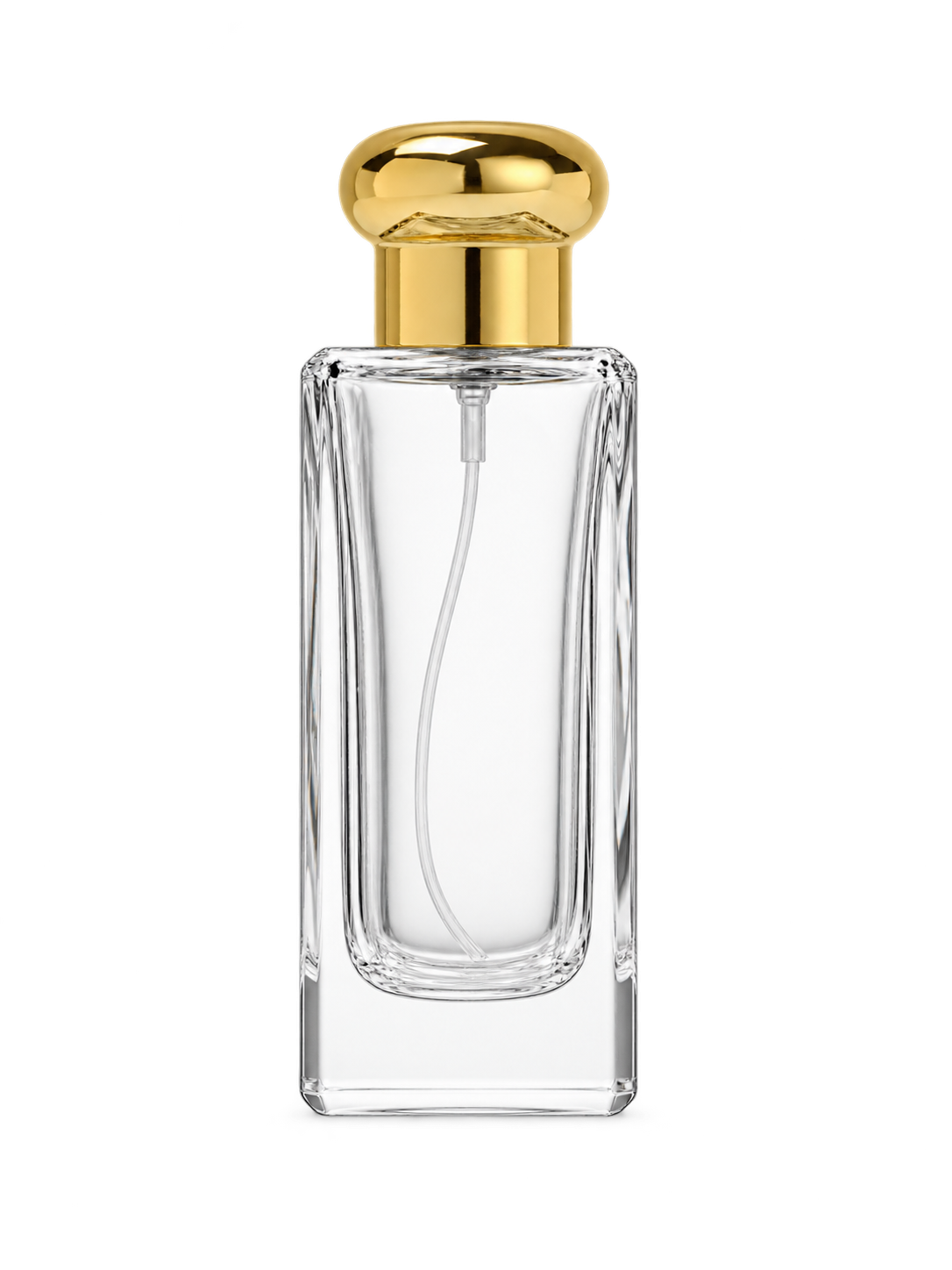 50ml 角型香水ボトル ガラス 品番XB459