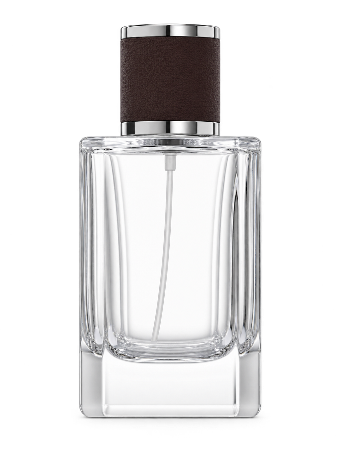 100ml 角型香水ボトル ガラス 品番XB466