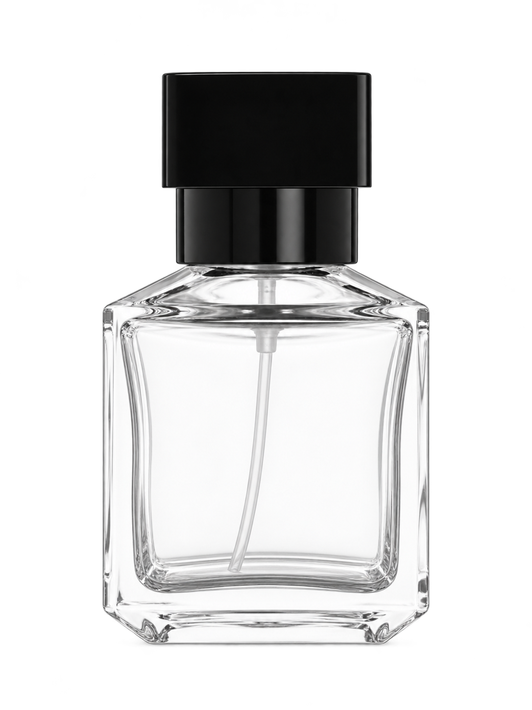 30ml コンパクトな円筒型香水ボトル ガラス 品番XB467