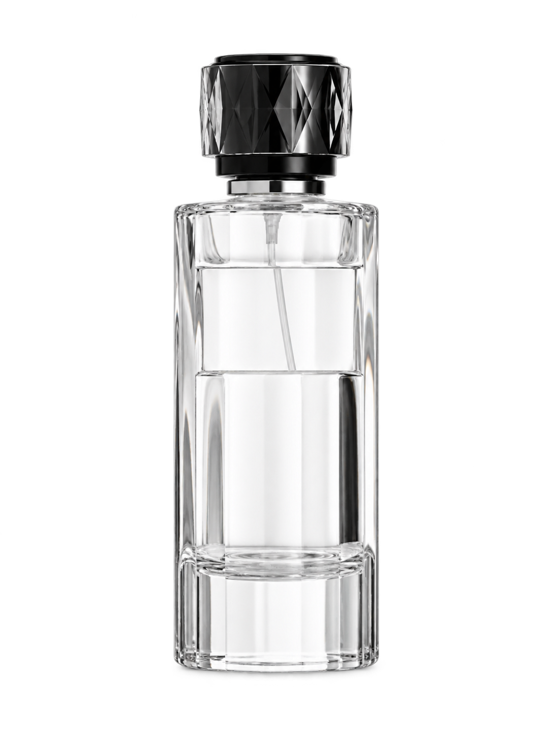 100ml 円筒型香水ボトル ガラス 品番XB468
