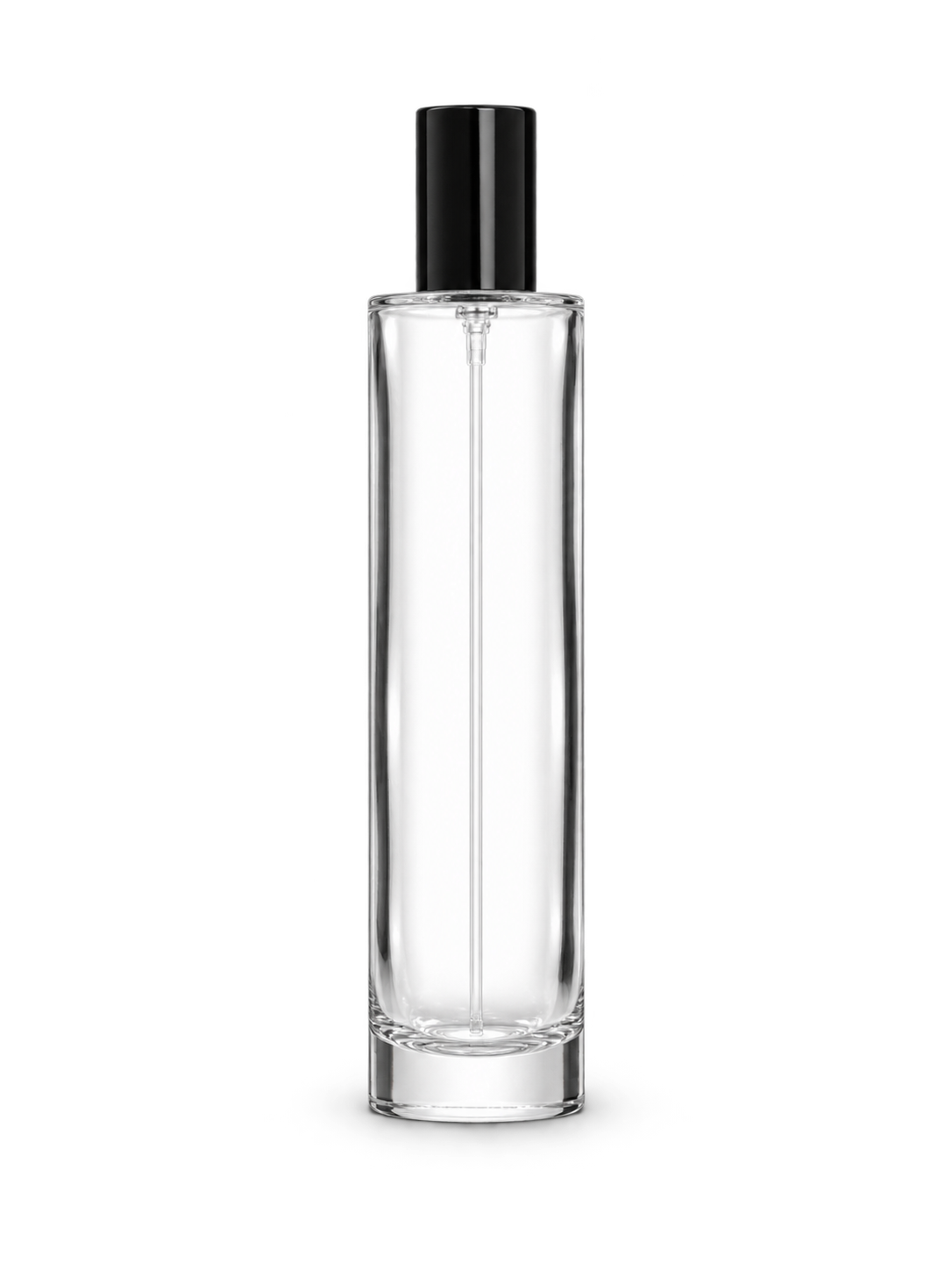 100ml スリムな円筒型香水ボトル ガラス 品番XB471