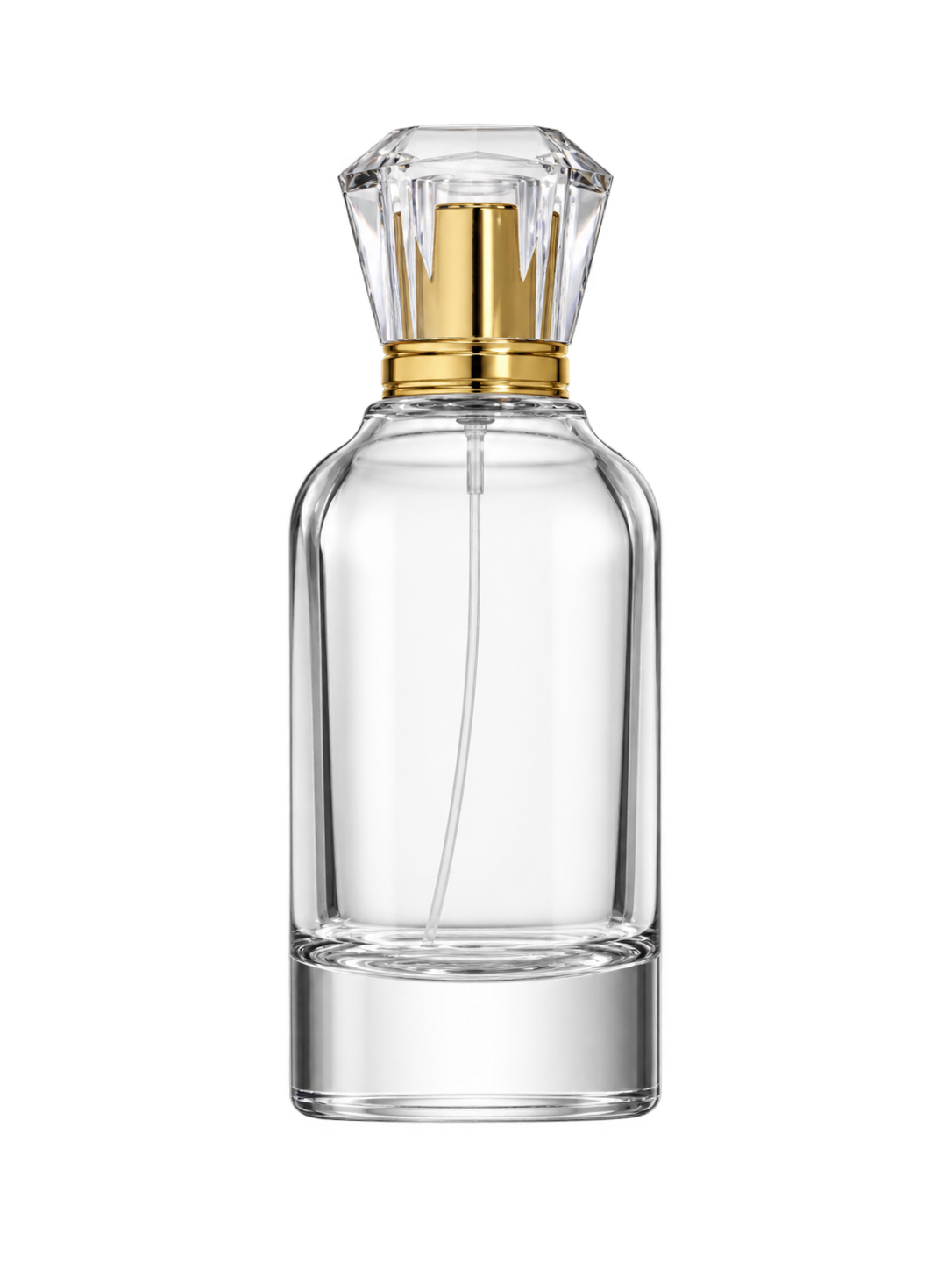 100ml 円筒型香水ボトル ガラス 品番XB473