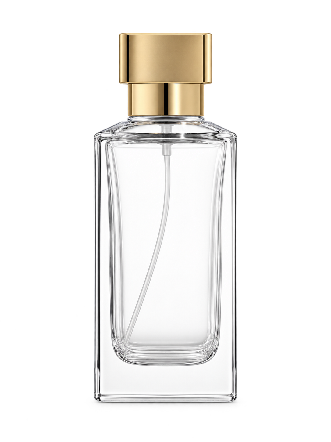 100ml 円筒型香水ボトル ガラス 品番XB479
