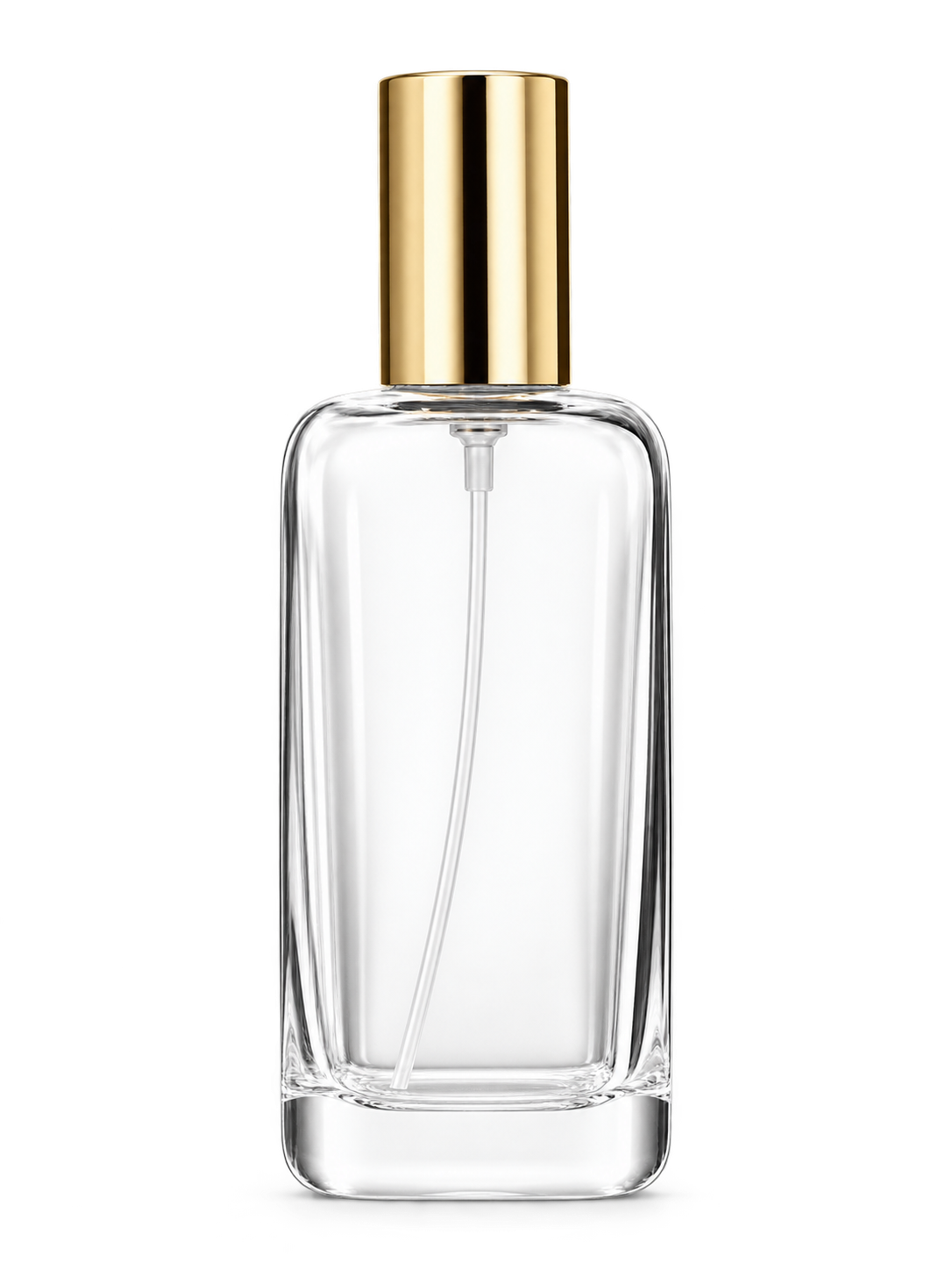 50ml 平型香水ボトル ガラス 品番XB490