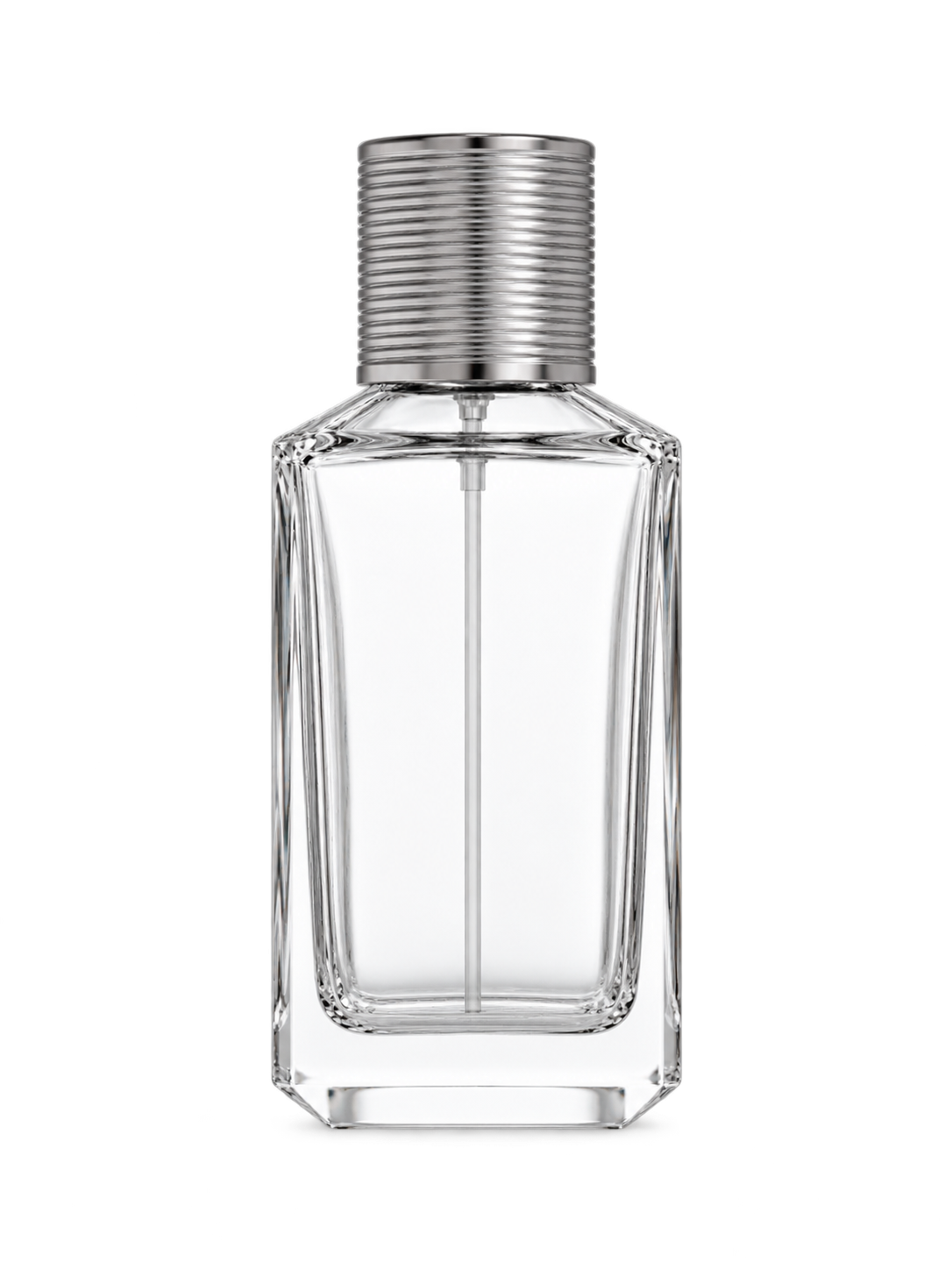 100ml 角型香水ボトル ガラス 品番XB494