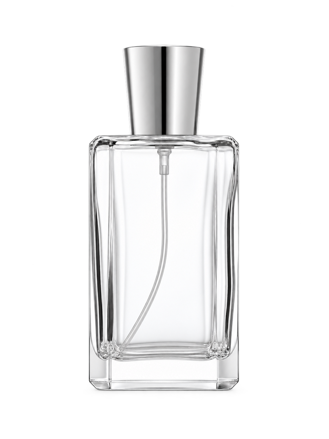 50ml 平型香水ボトル ガラス 品番XB509