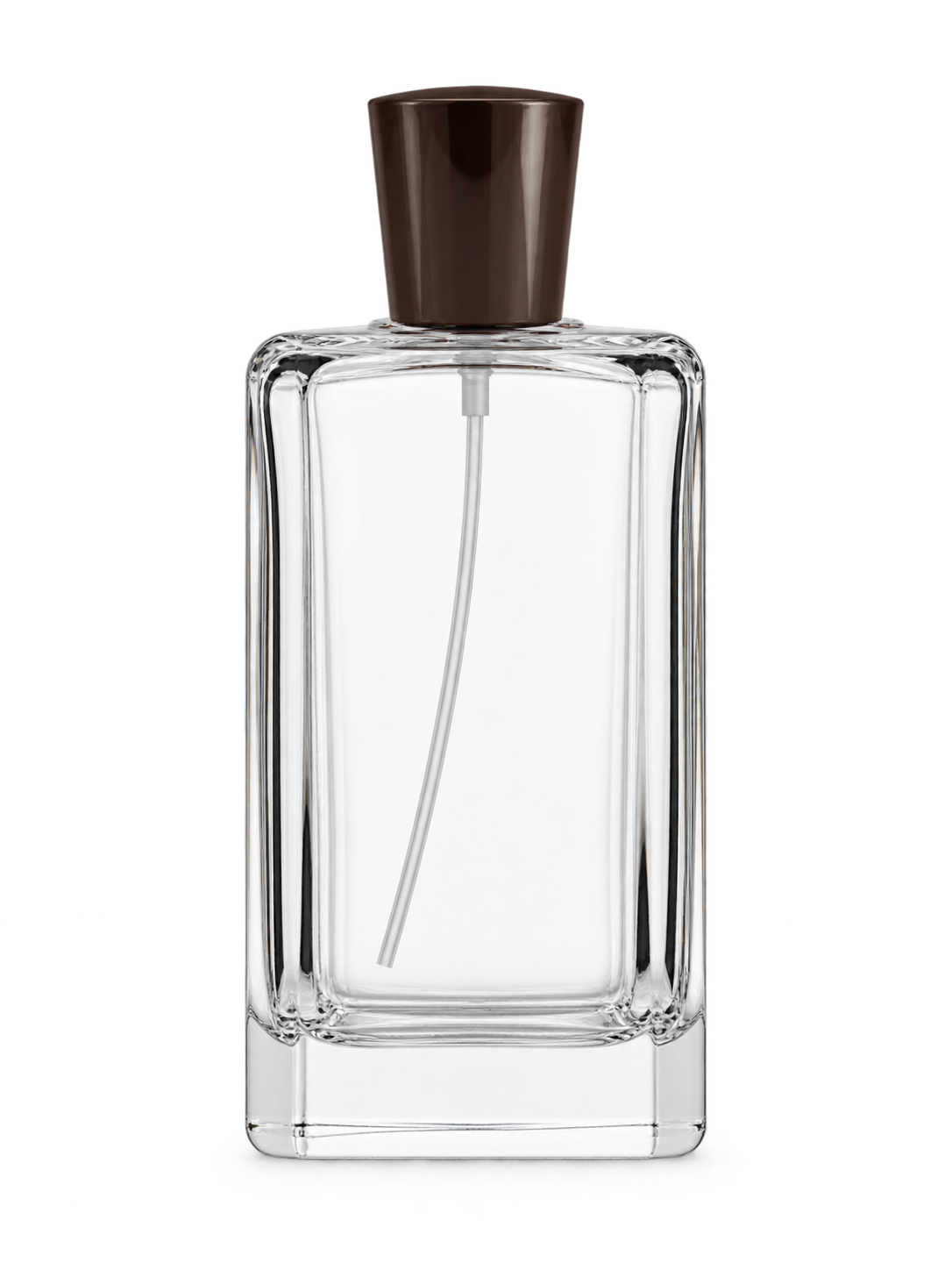 100ml 平型香水ボトル ガラス 品番XB517