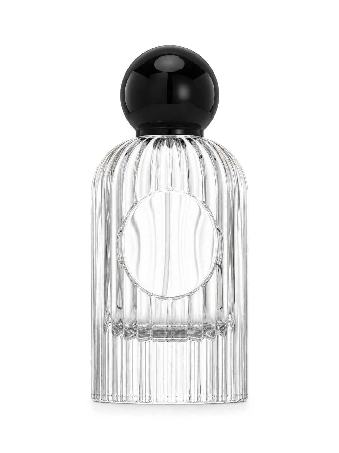 100ml 円筒型香水ボトル ガラス 品番XB518