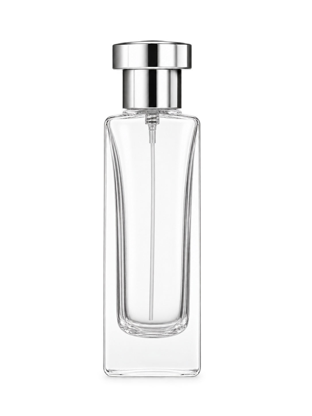 50ml 平型香水ボトル ガラス 品番XB519