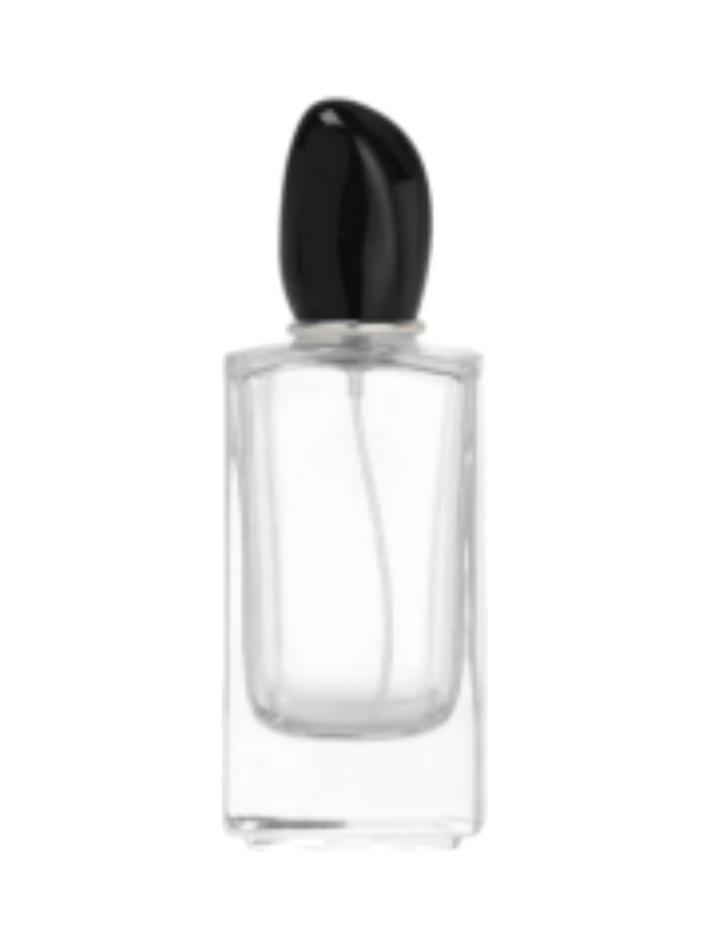 100ml 角型香水ボトル ガラス 品番GSH359