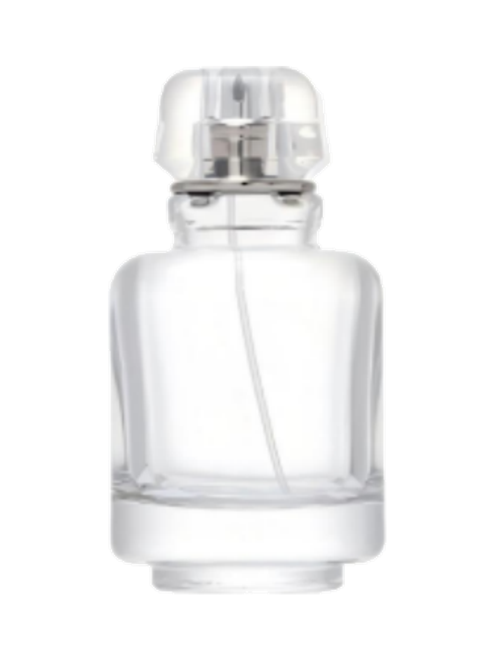 90ml コンパクトな円筒型香水ボトル ガラス 品番HYD046-90