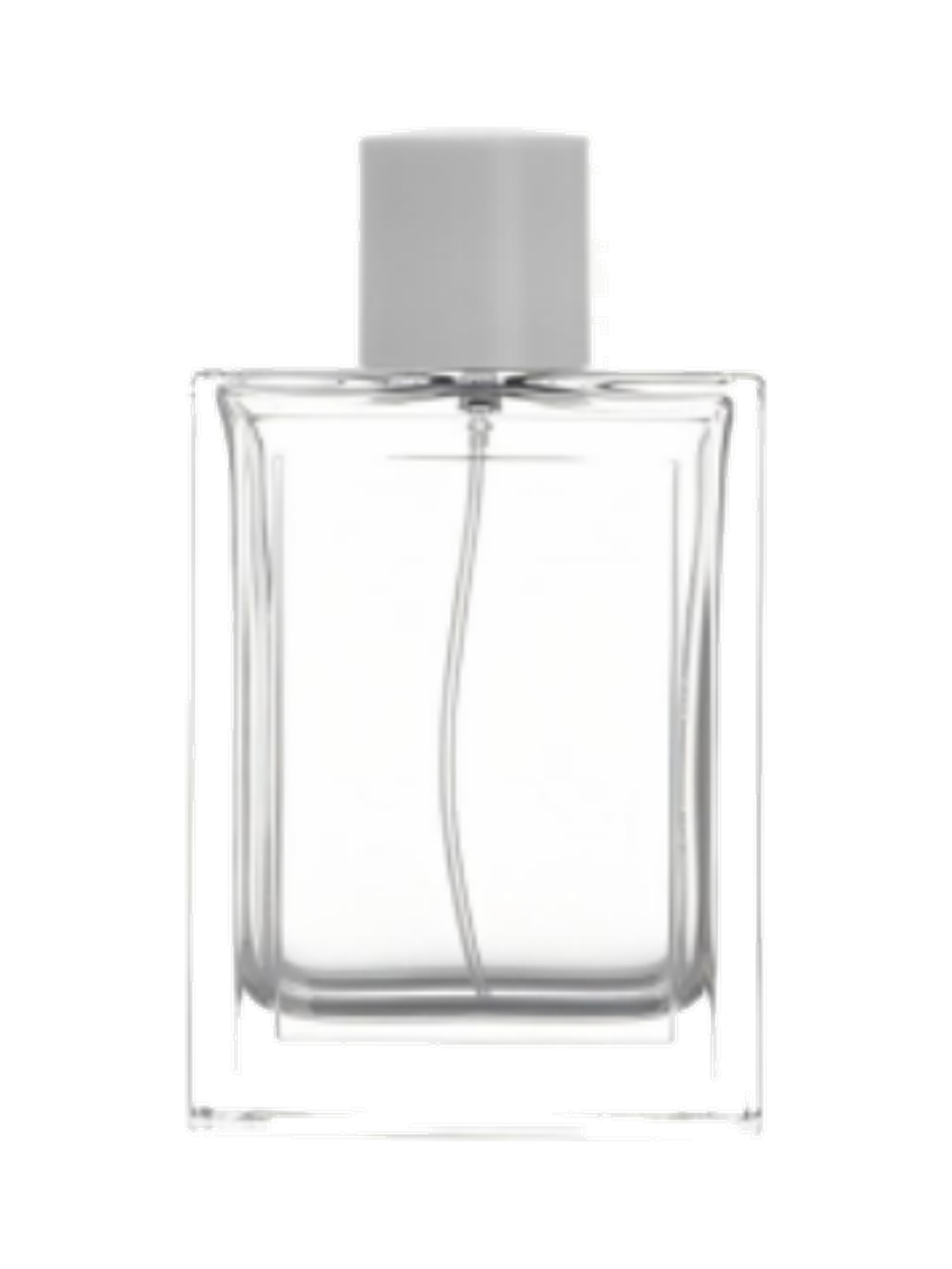 100ml コンパクトな平型香水ボトル ガラス 品番HYD1255