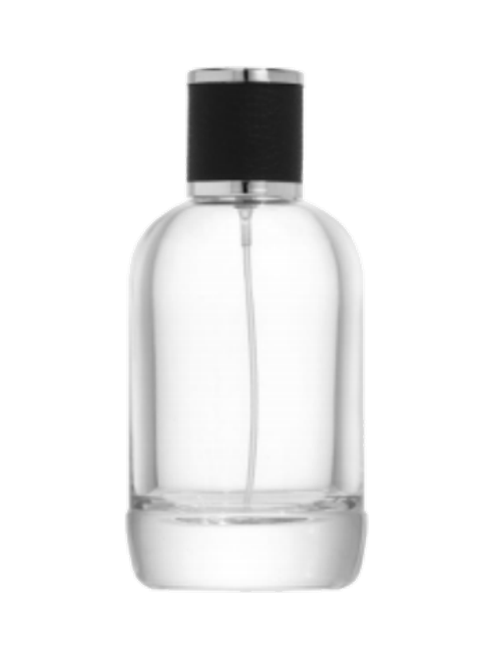100ml 円筒型香水ボトル ガラス 品番HYD1259