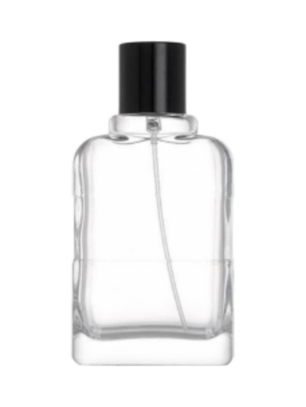 100ml 平型香水ボトル ガラス 品番HYD1260