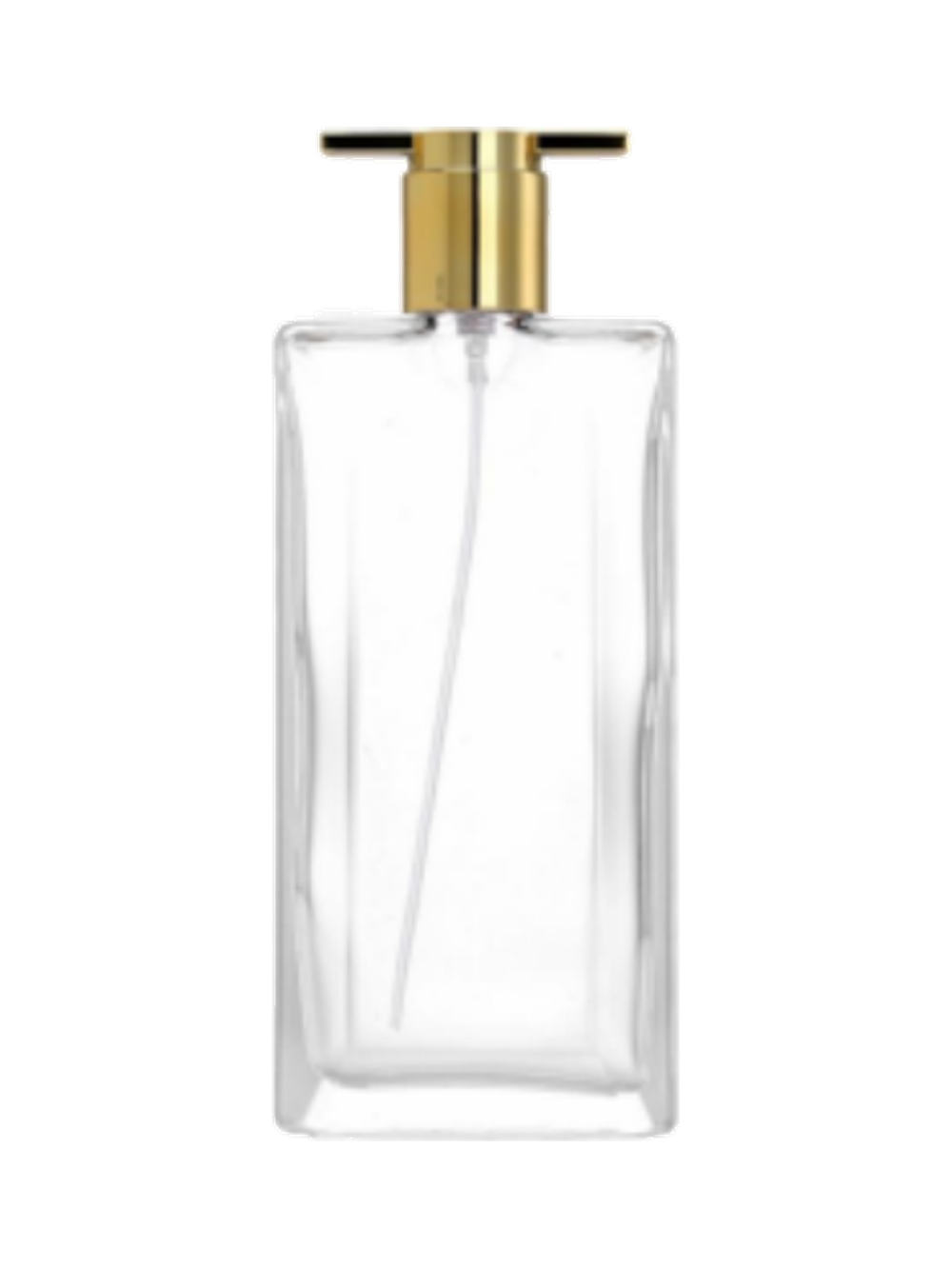 80ml 平型香水ボトル ガラス 品番HYD1355