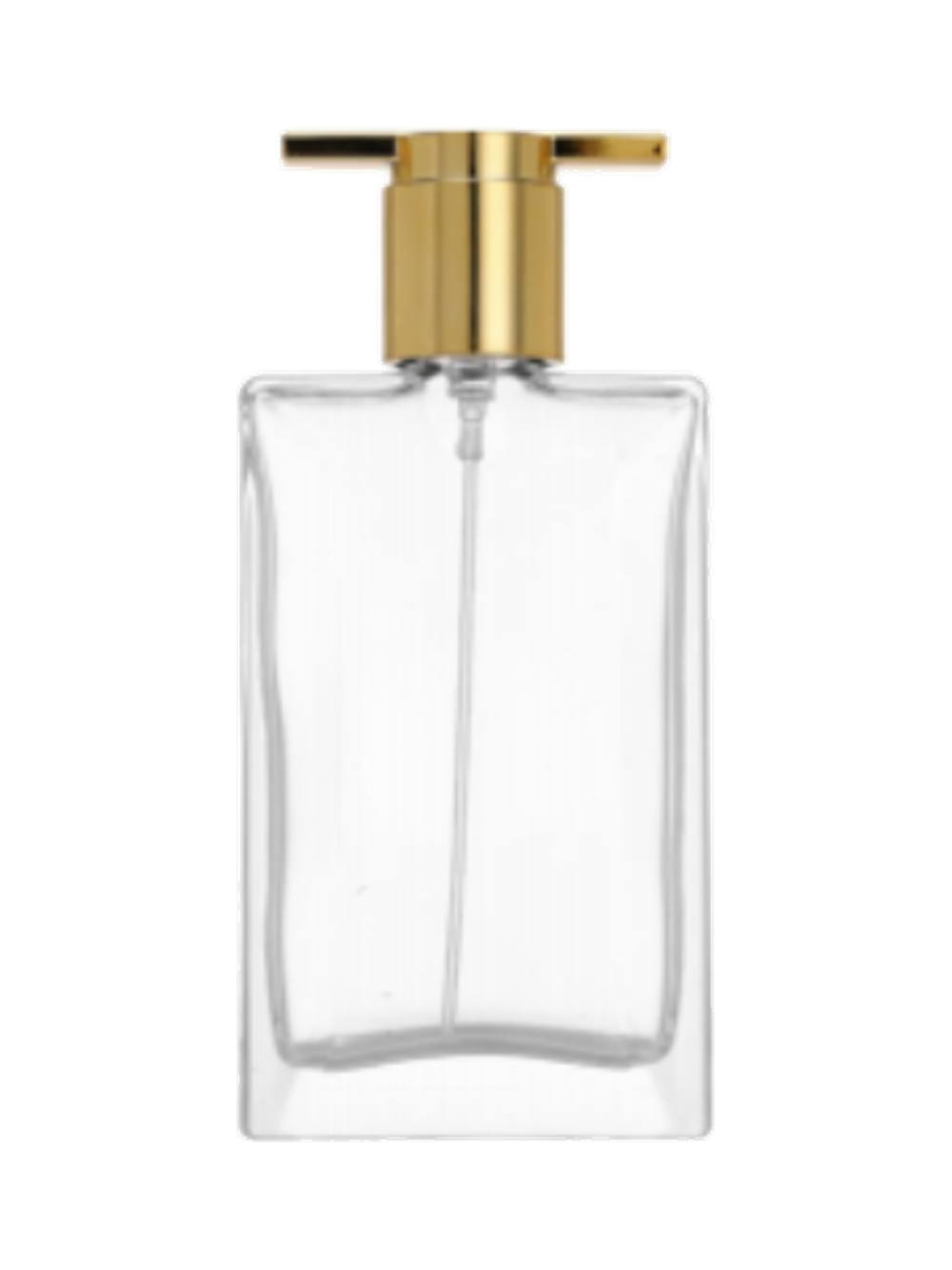 50ml 平型香水ボトル ガラス 品番HYD1356