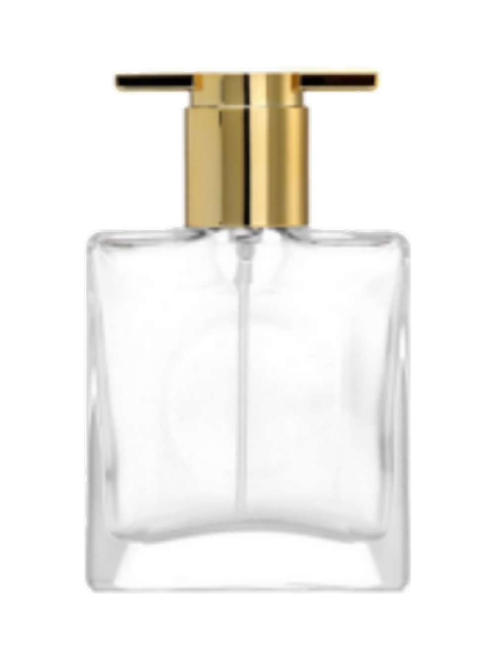 30ml コンパクトな平型香水ボトル ガラス 品番HYD1357