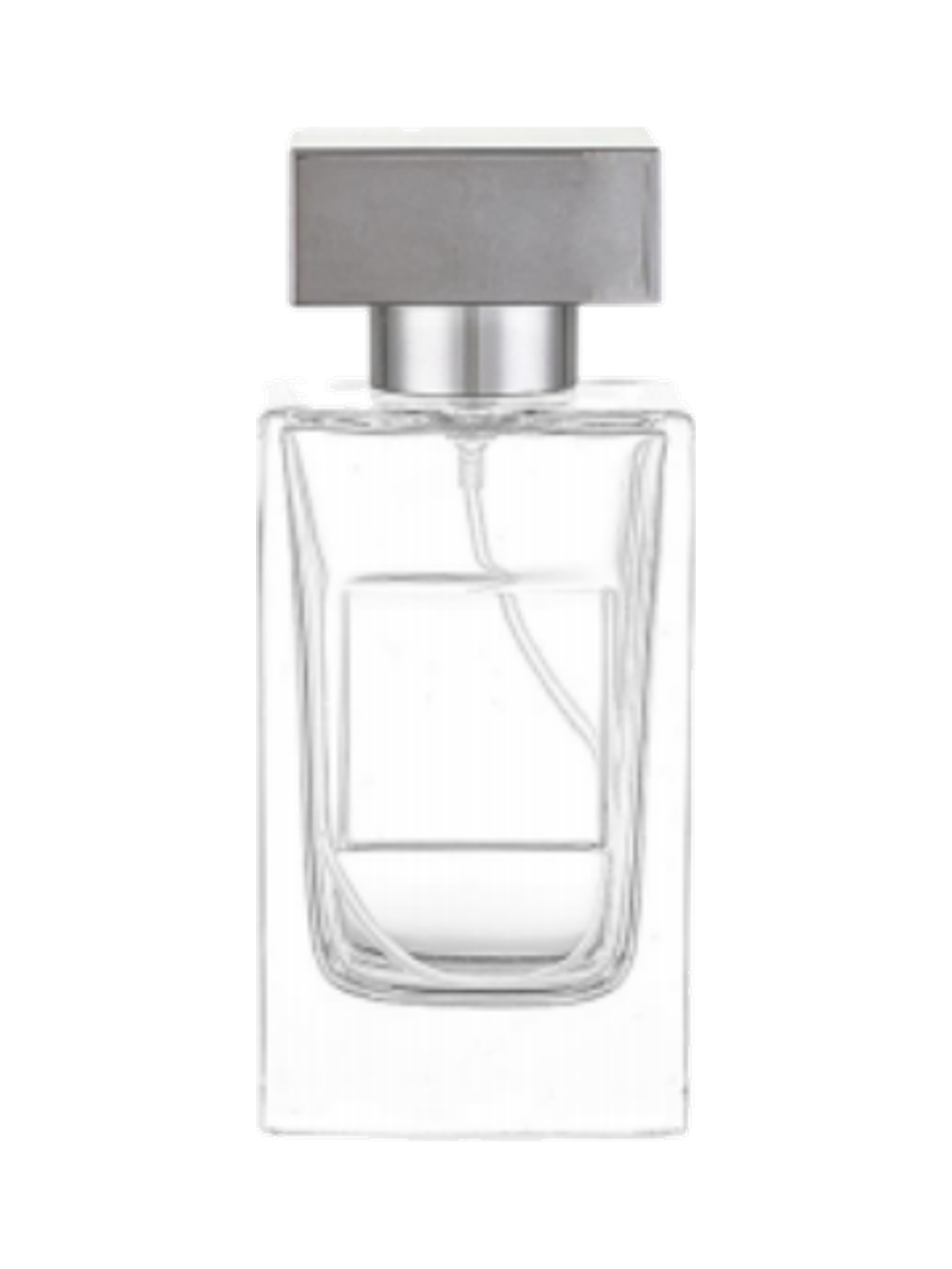 50ml 平型香水ボトル ガラス 品番HYD1359