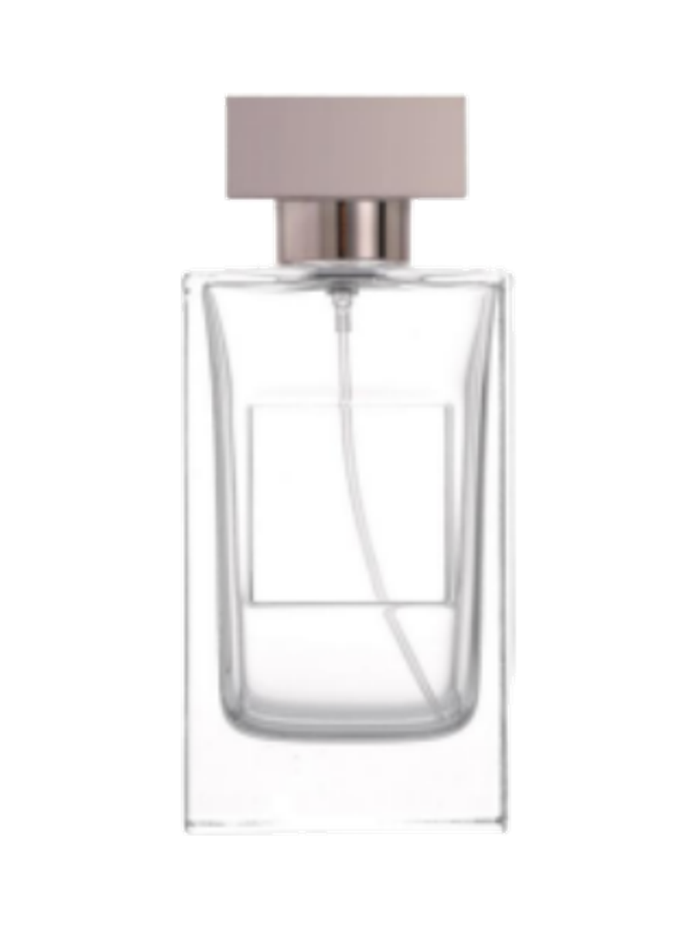 80ml 平型香水ボトル ガラス 品番HYD1360