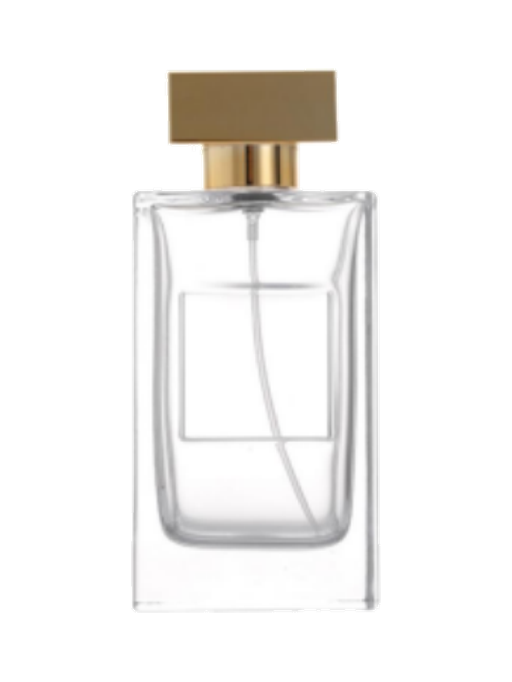 100ml 平型香水ボトル ガラス 品番HYD1361