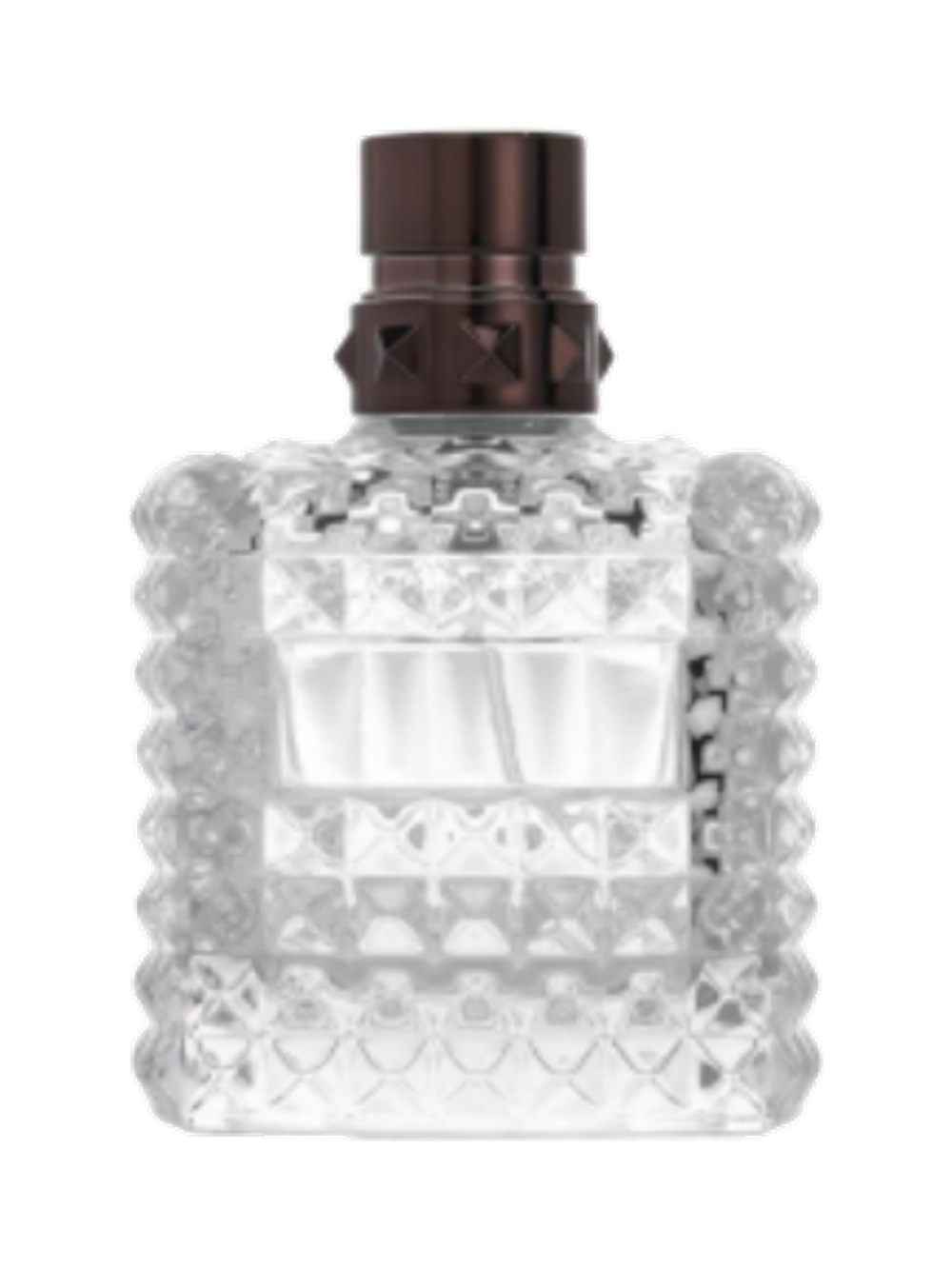 100ml コンパクトな角型香水ボトル ガラス 品番HYD2000