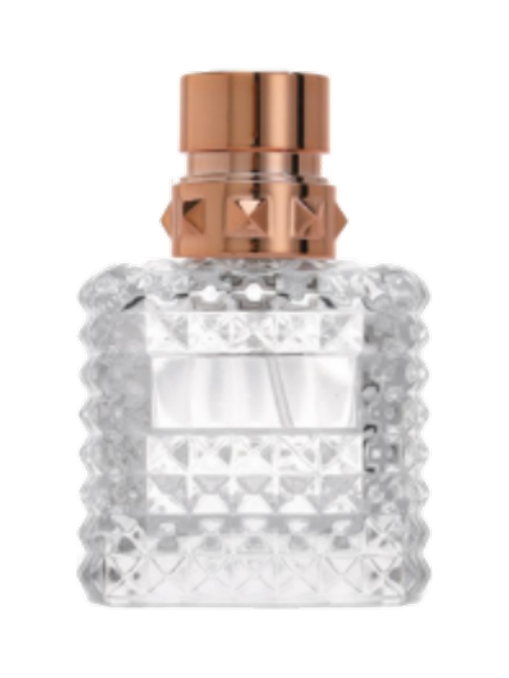50ml コンパクトな角型香水ボトル ガラス 品番HYD2001