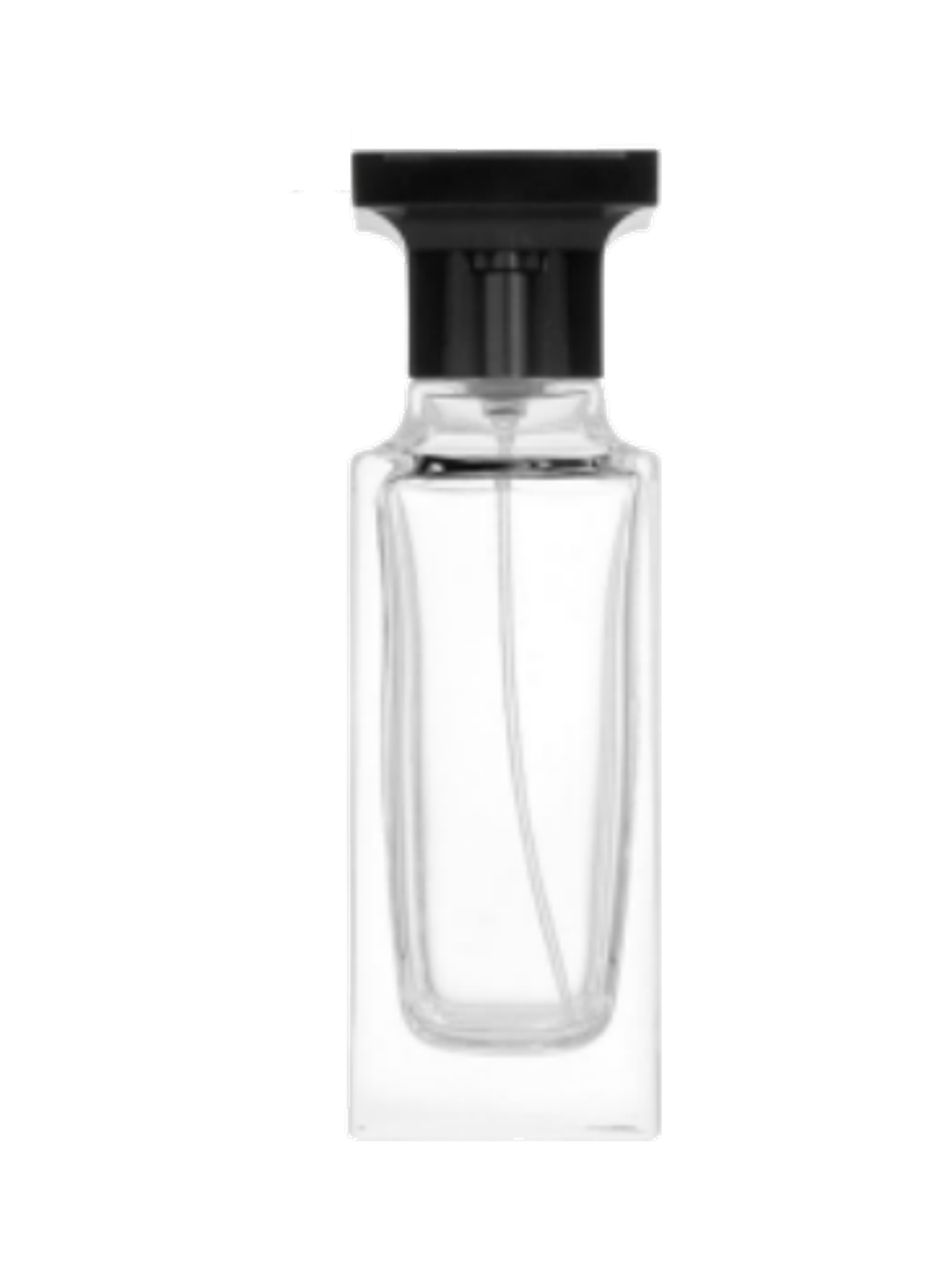 80ml 角型香水ボトル ガラス 品番HYD456