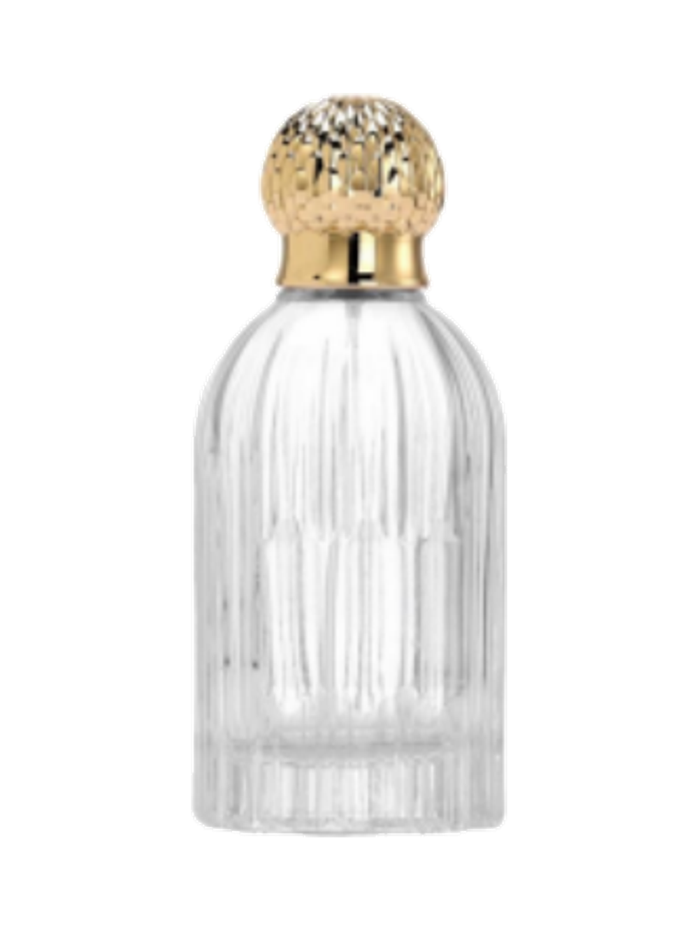 100ml 円筒型香水ボトル ガラス 品番HYD601