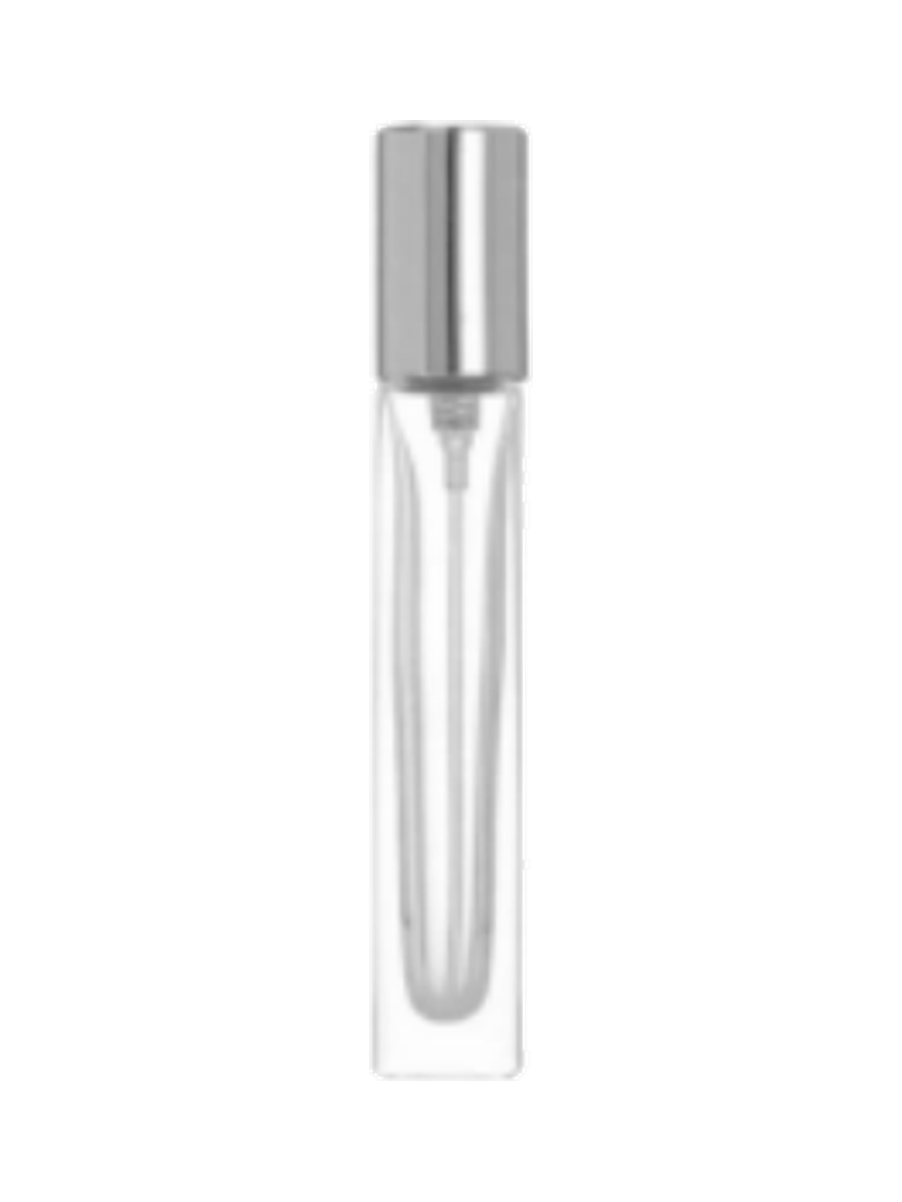 10ml スリムな円筒型香水ボトル ガラス 品番SLL-001