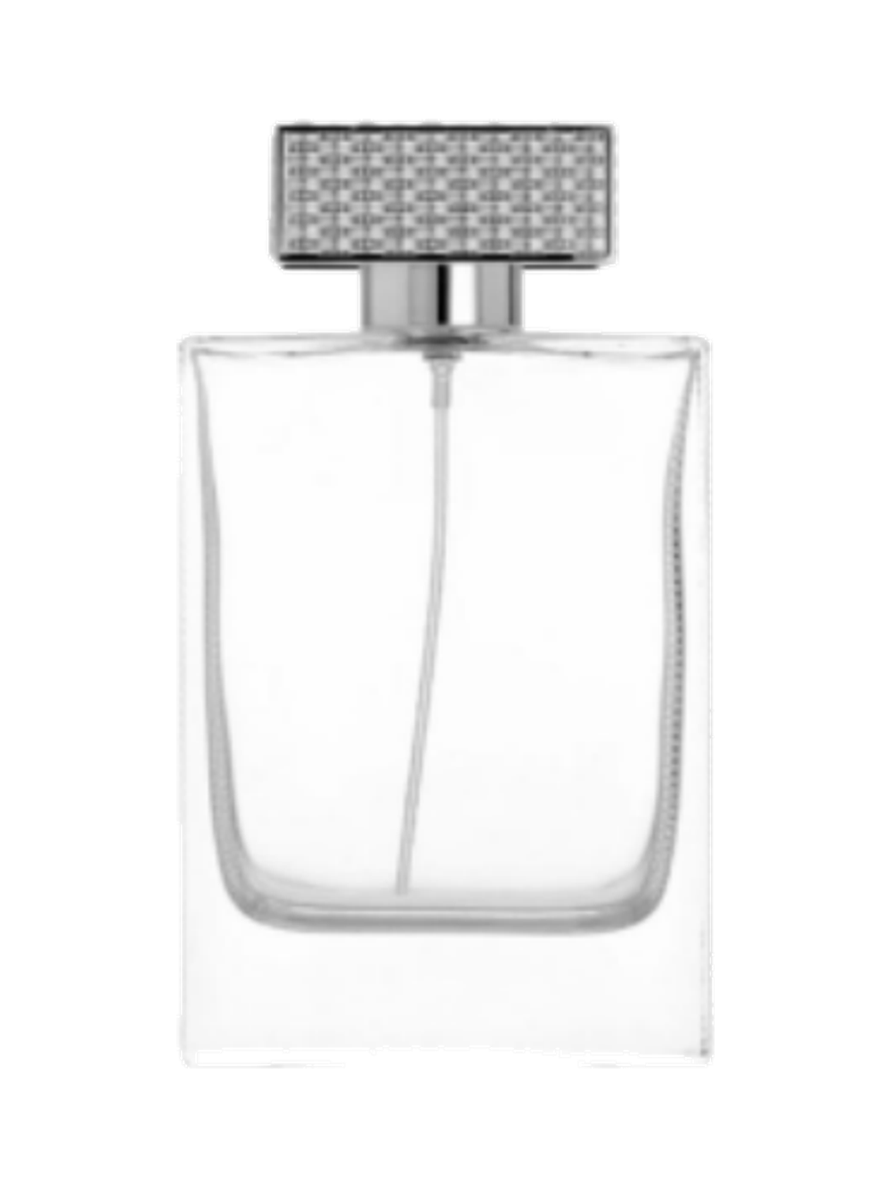 100ml コンパクトな平型香水ボトル ガラス 品番SLL-72
