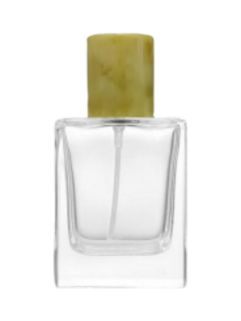 30ml コンパクトな平型香水ボトル ガラス 品番XB079