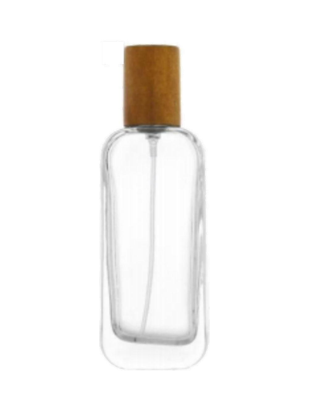 50ml 平型香水ボトル ガラス 品番XB080