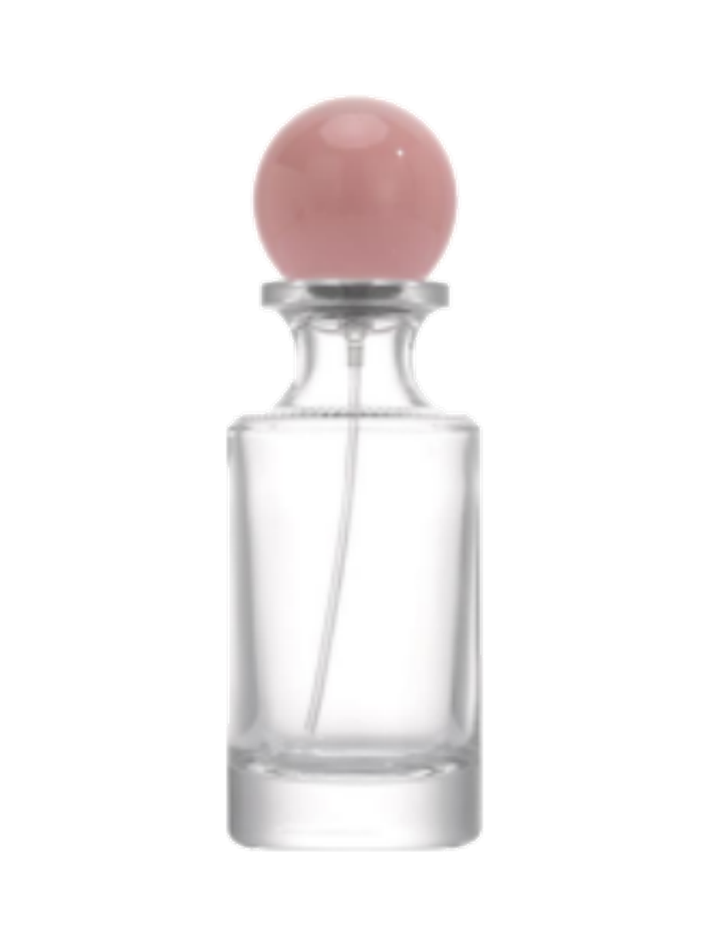 50ml 円筒型香水ボトル ガラス 品番XB092