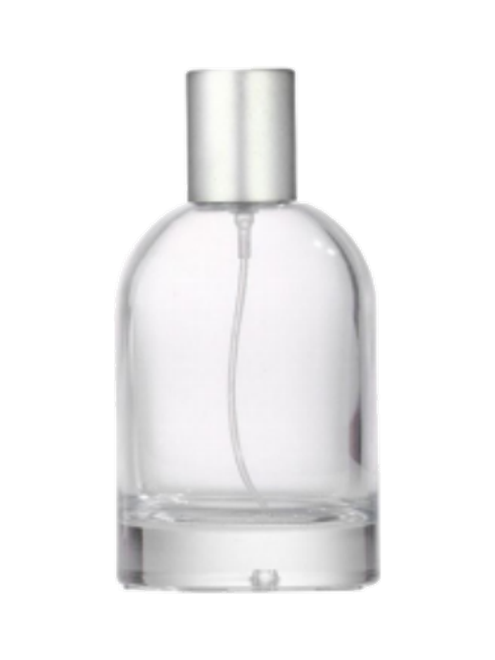 100ml コンパクトな円筒型香水ボトル ガラス 品番XB093