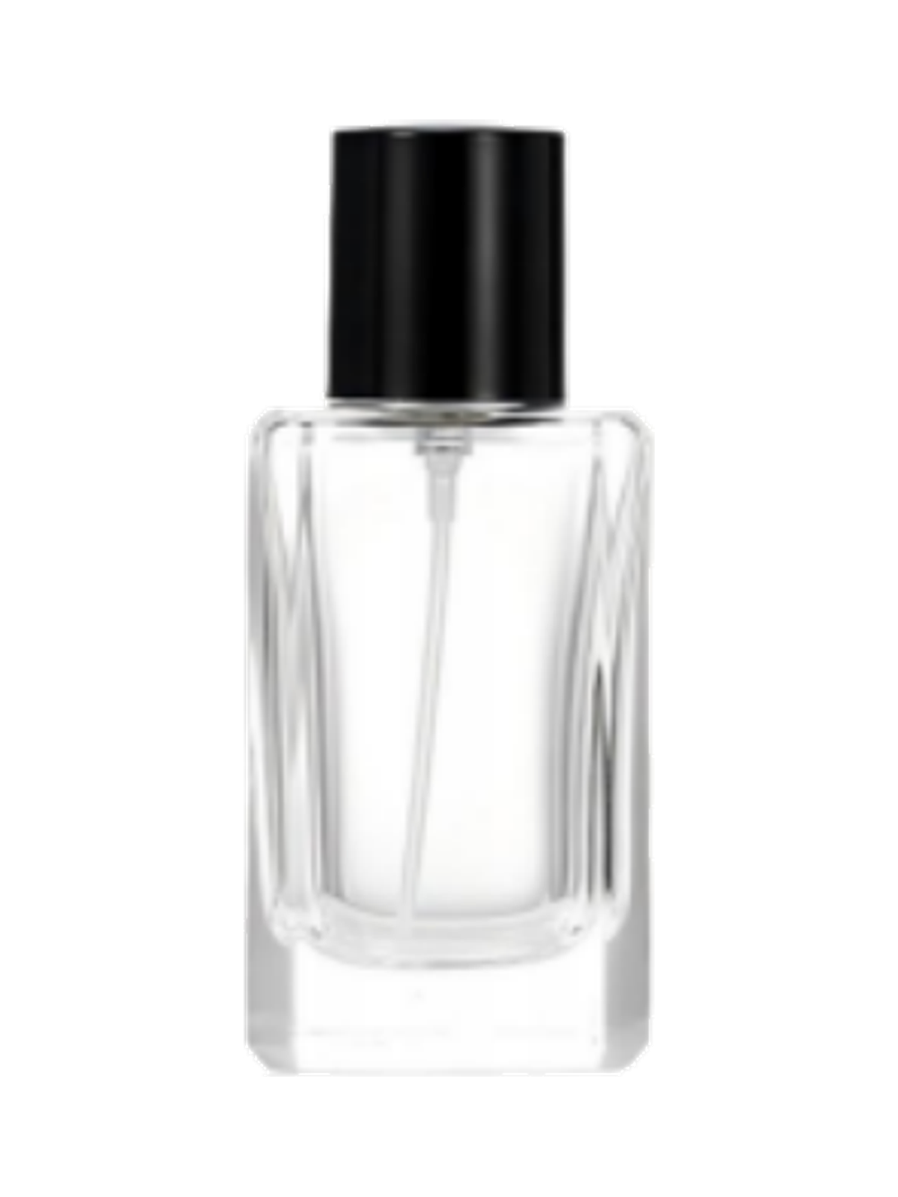 25ml 平型香水ボトル ガラス 品番XB094
