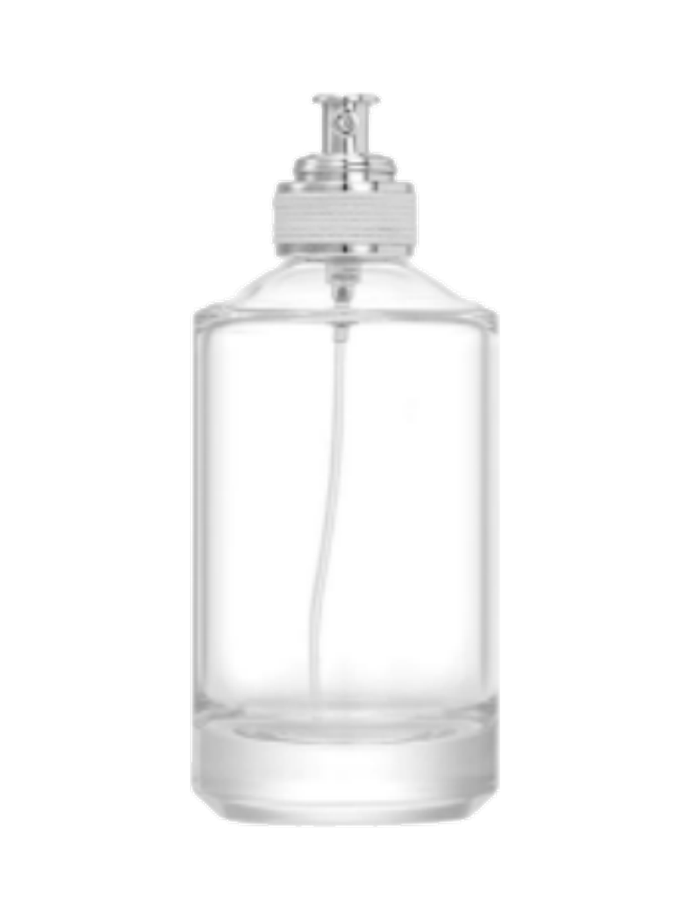 100ml 円筒型香水ボトル ガラス 品番XB098