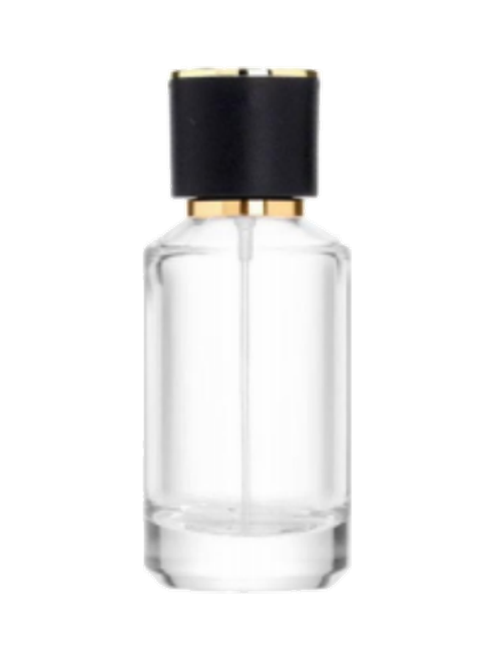 50ml 円筒型香水ボトル ガラス 品番XB099