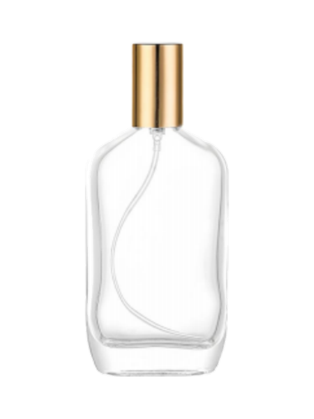 50ml 平型香水ボトル ガラス 品番XB102
