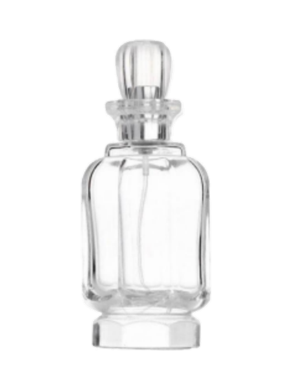 100ml 円筒型香水ボトル ガラス 品番XB114