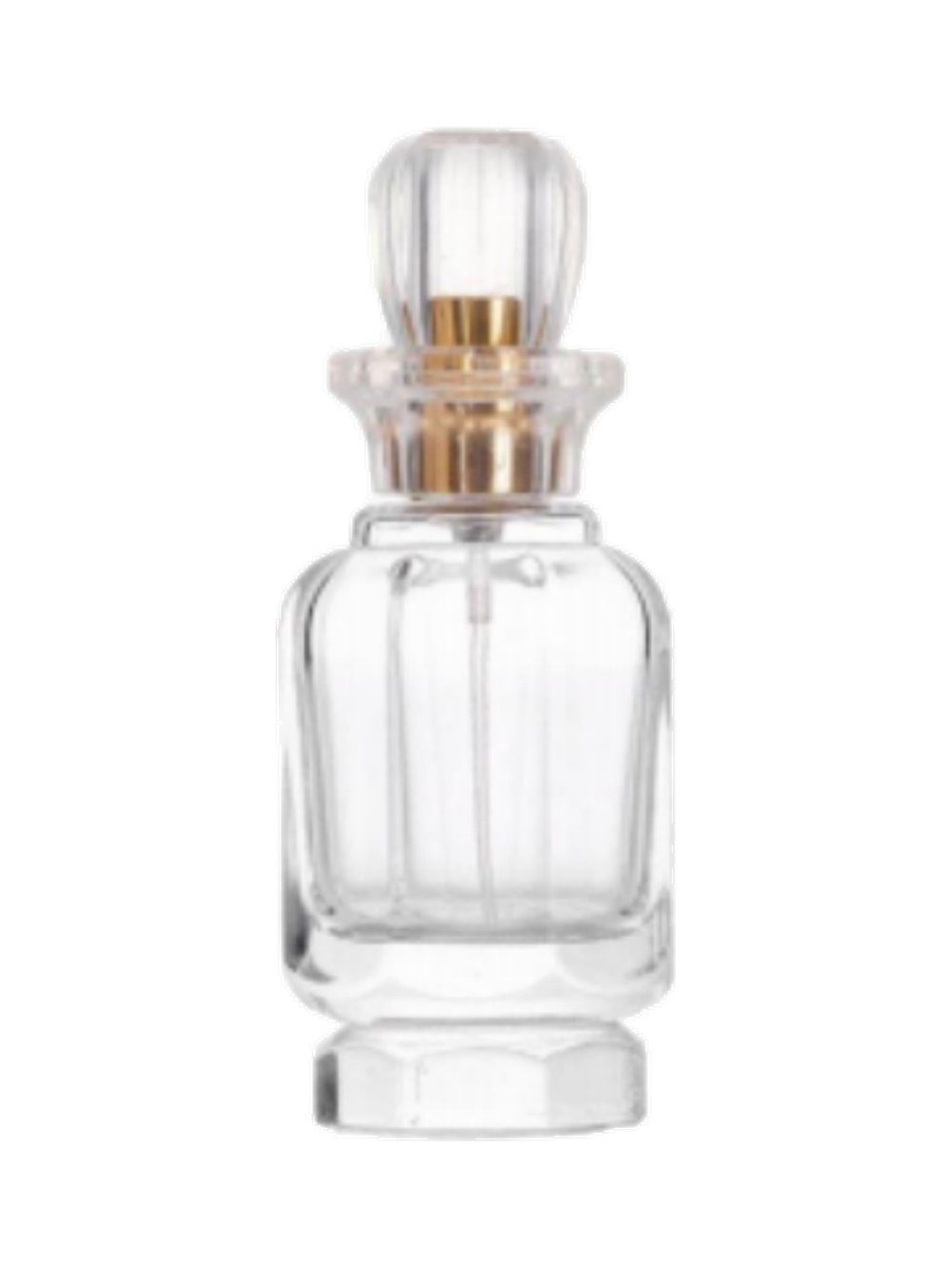 50ml 円筒型香水ボトル ガラス 品番XB115