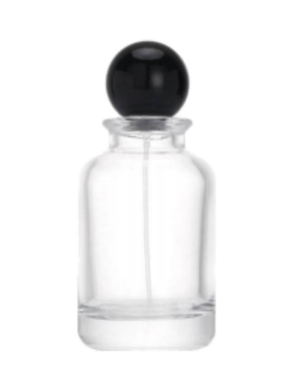 100ml 円筒型香水ボトル ガラス 品番XB121