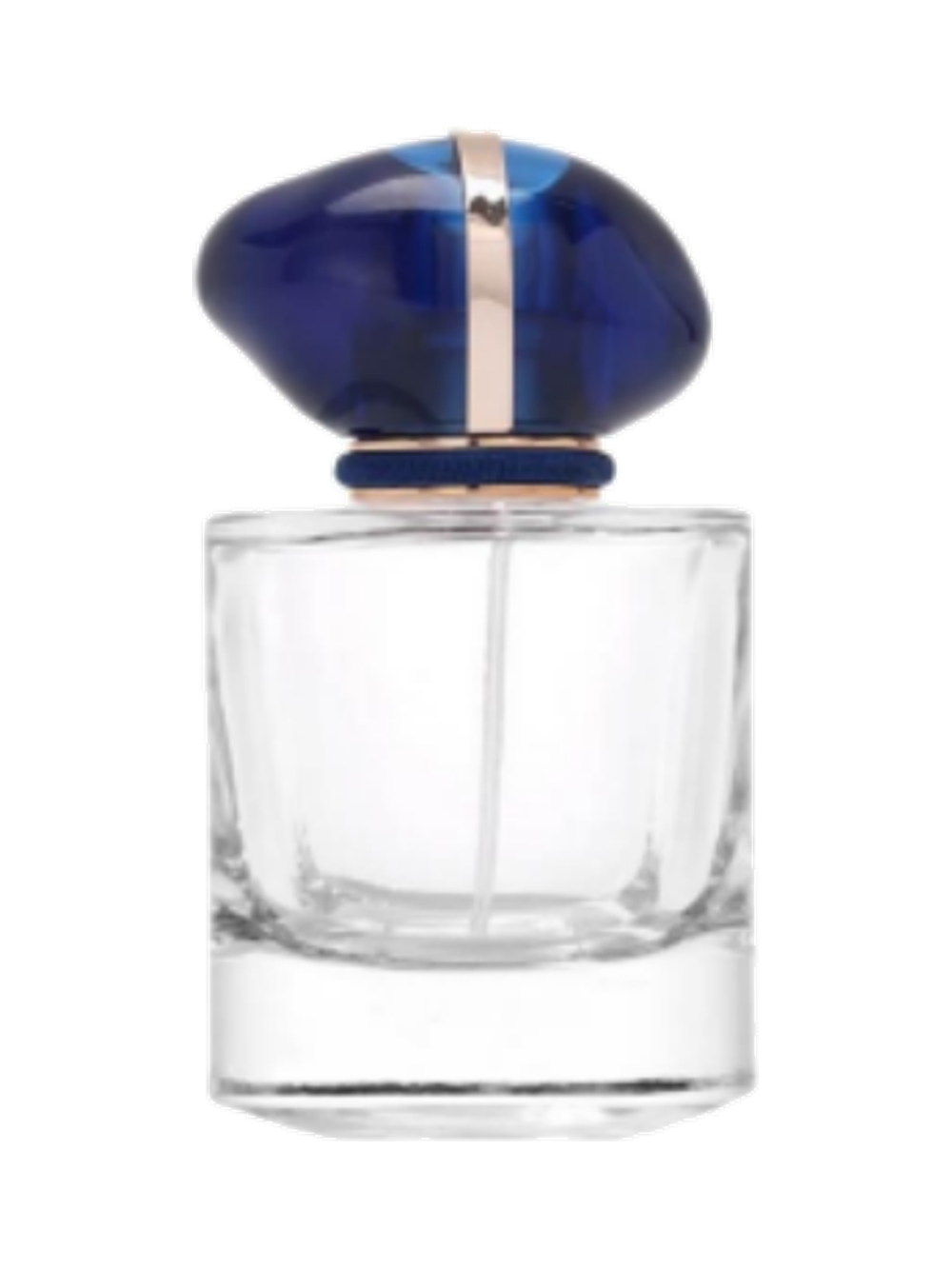 50ml コンパクトな角型香水ボトル ガラス 品番XB127