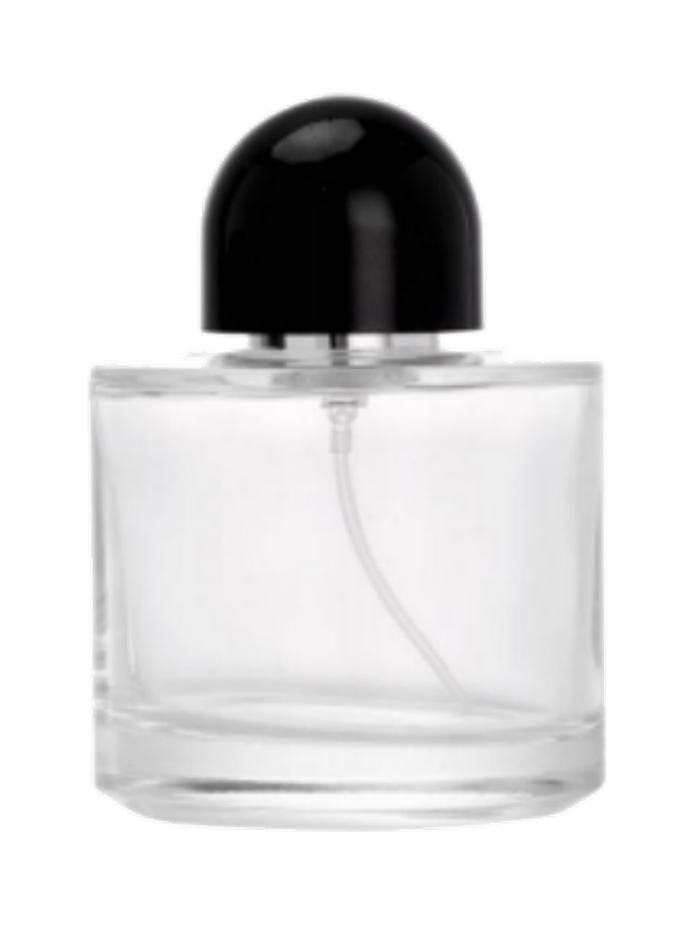 100ml コンパクトな円筒型香水ボトル ガラス 品番XB129