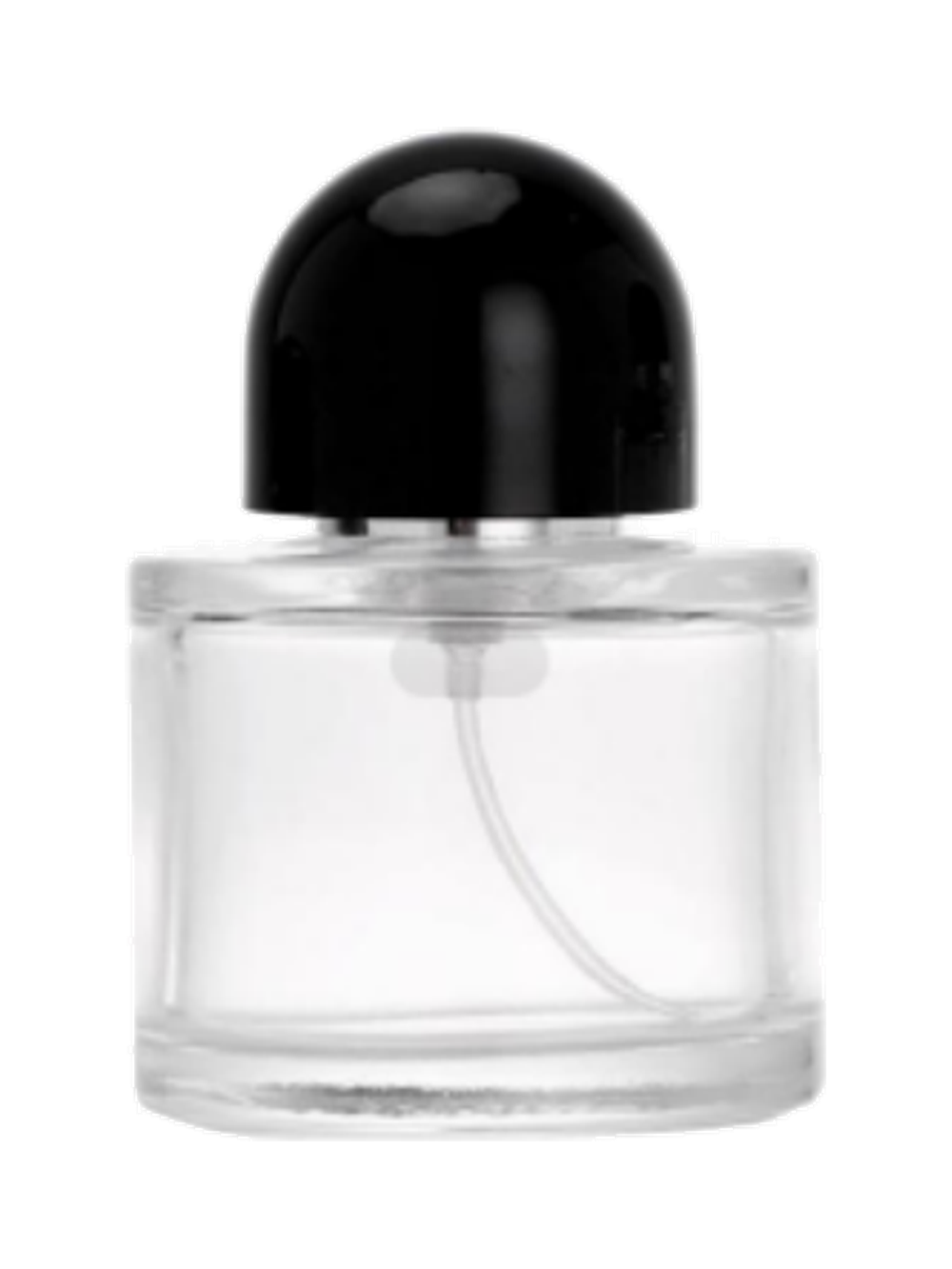 50ml コンパクトな円筒型香水ボトル ガラス 品番XB130