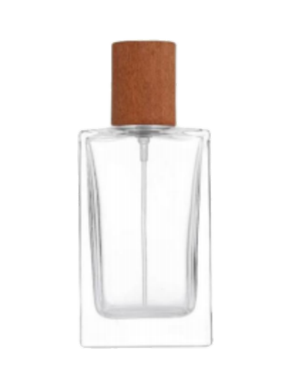 50ml 平型香水ボトル ガラス 品番XB136